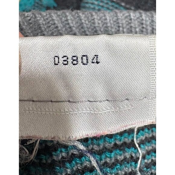 Vtg Chartwell Southwestern 3D Knit Sweater Pullover Grandpa Grunge Men's Large - Picture 8 of 8